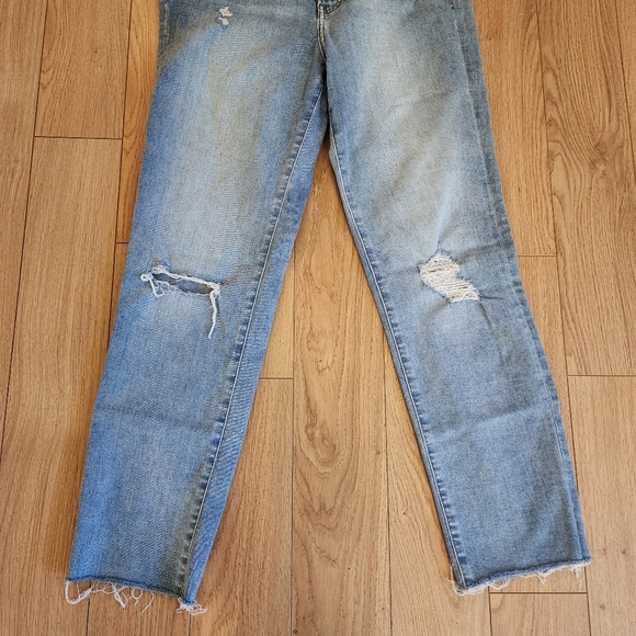 Express Slim Super Hise Rise Jeans - Picture 4 of 12